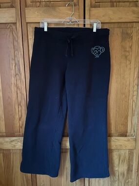 Y2K Aeropostale Navy Sweatpants with Monkey logo